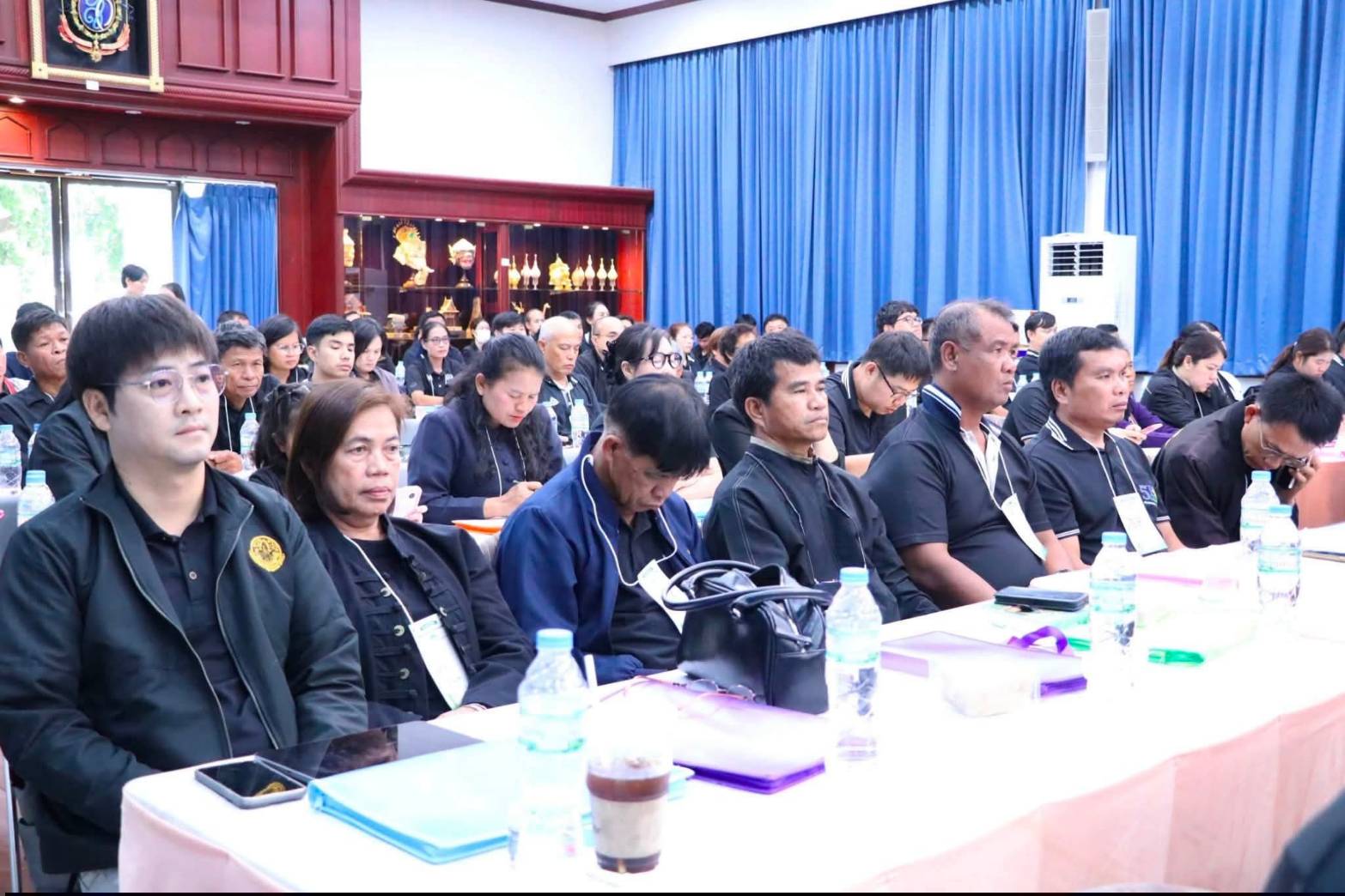title - เลขาธิการสำนักงานการปฏิรูปที่ดินเพื่อเกษตรกรรม เป็นประธานในพิธีเปิดโครงการฝึกอบรมเชิงปฏิบัติการ หลักสูตร “รู้ปลูก รู้รักษา รู้คุณค่าของหญ้าแฝก” ระยะที่ 2 ภายใต้โครงการพัฒนาและรณรงค์การใช้หญ้าแฝกอันเนื่องมาจากพระราชดำริ ประจำปีงบประมาณ พ.ศ. 2569 ณ ศูนย์ส่งเสริมและพัฒนาอาชีพเสริมนอกภาคการเกษตร (ศพส.)